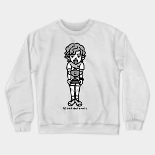 Andrey (b/w ver.) Crewneck Sweatshirt